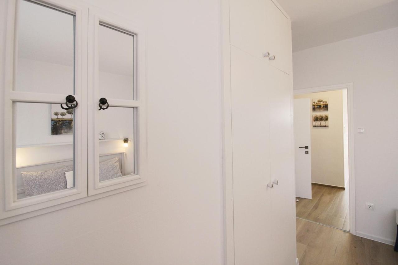 Apartments House Pinezic Малинска Экстерьер фото